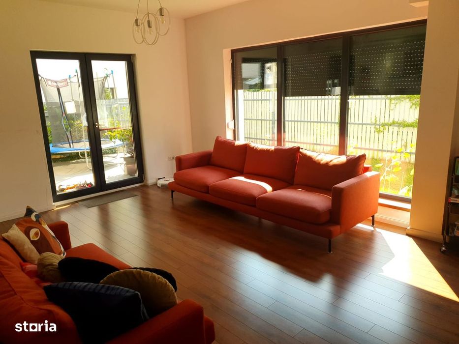 Casa tip duplex de inchiriat, pet friendly, padure Matei Millo, Pipera
