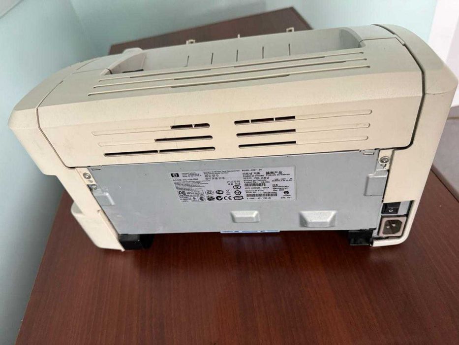 Лазерный принтер HP LaserJet 1018