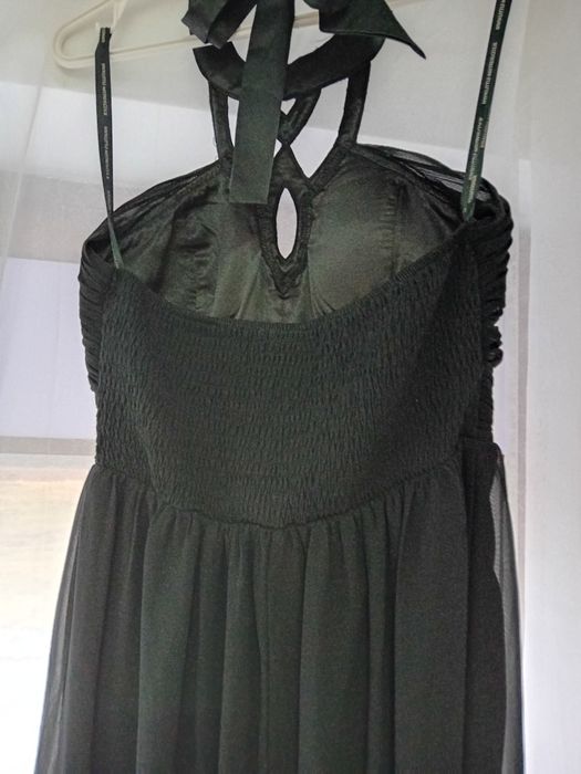 Официална черна рокля М