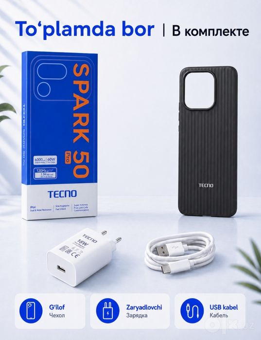 Smartfon tecno pro 50
