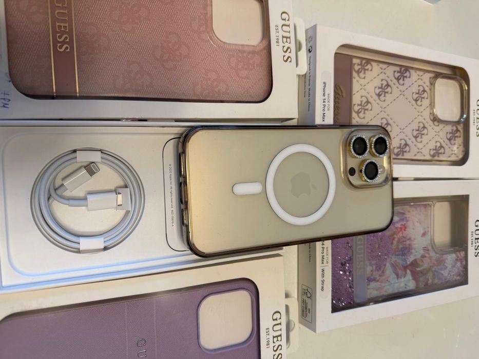 Iphone 14 PRO MAX + huse