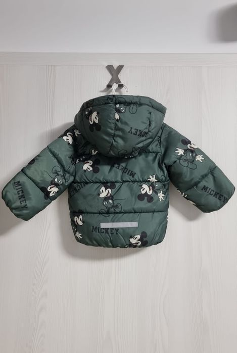 Geaca H&M bebeluși Mickey Mouse