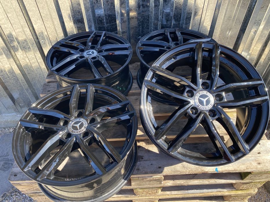 17 цола 5 х 112 мм Мерцедес , Mercedes E , C , GLA , CLA , V  класа