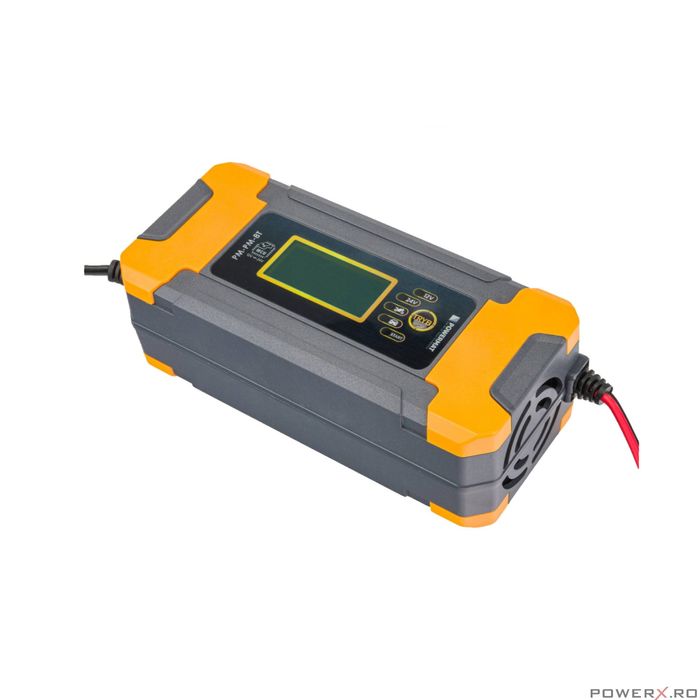 Redresor auto cu microprocesor, 12/24V 8T, Powermat