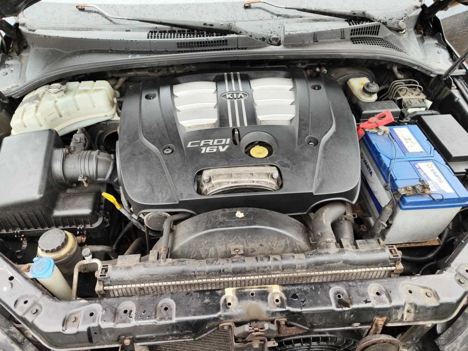 kia sorento / Киа Соренто 2.5 дизел 140кс. на части ръчка