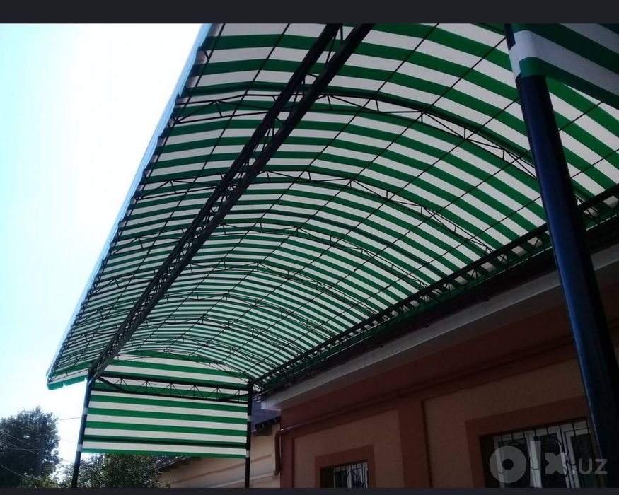 Банер Баннер Baner Banner Тент Tent Сотамиз + Установка киламиз