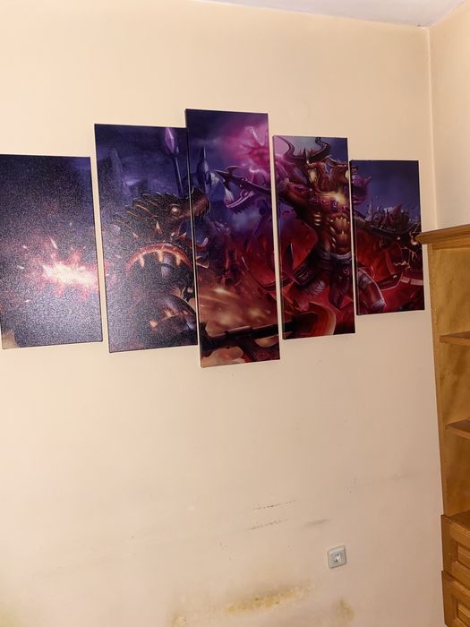 Картина на 5 части