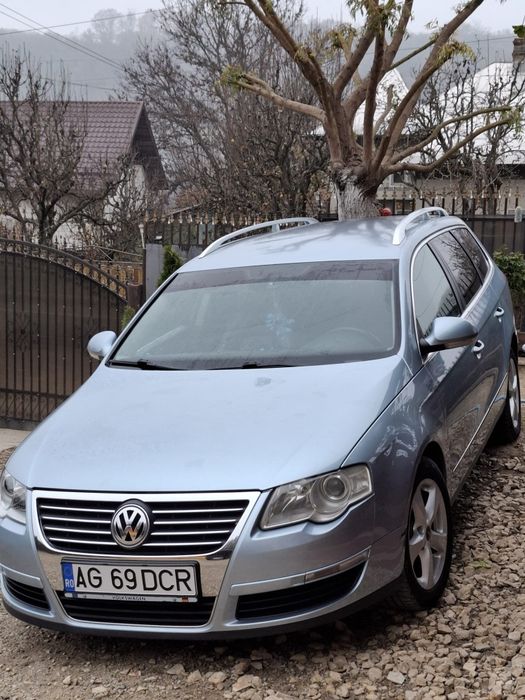 Se vinde passat b6