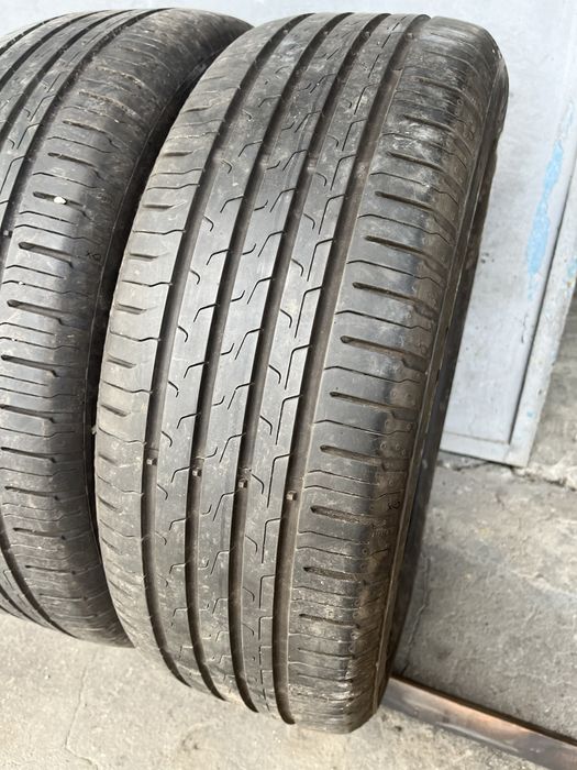 2 бр. летни гуми 205/55/17 Continental DOT 4520 5,5 mm