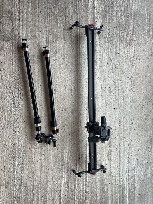 Slider video Konova cu cap rotativ