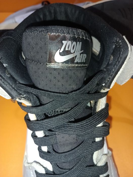 Nike Air Jordan Zoom N 39 кожени