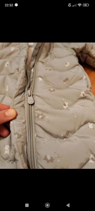 Combinezon/sac dormit bebe 1-3 luni