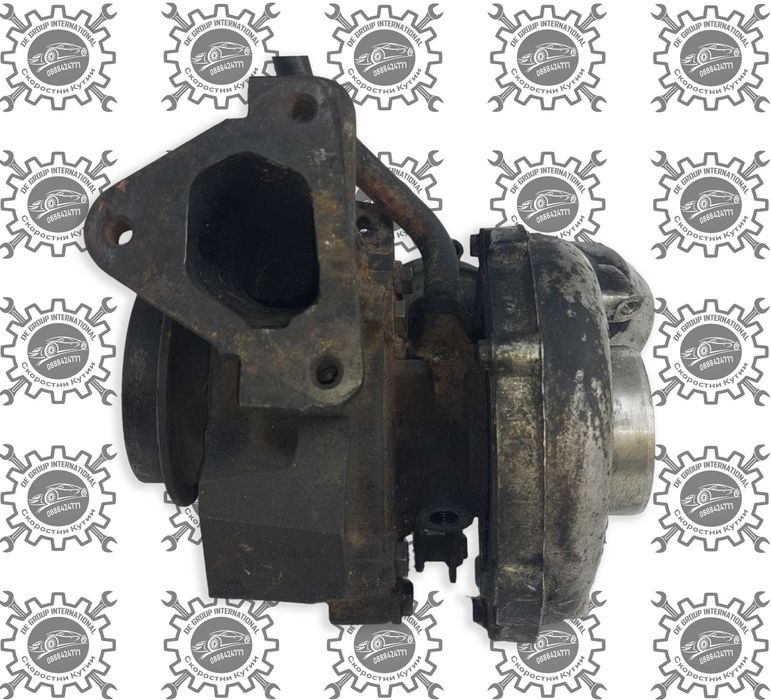 Турбина/Турбо - Mercedes C-Class/E-Class - 2.2 D - (1998 г.+)