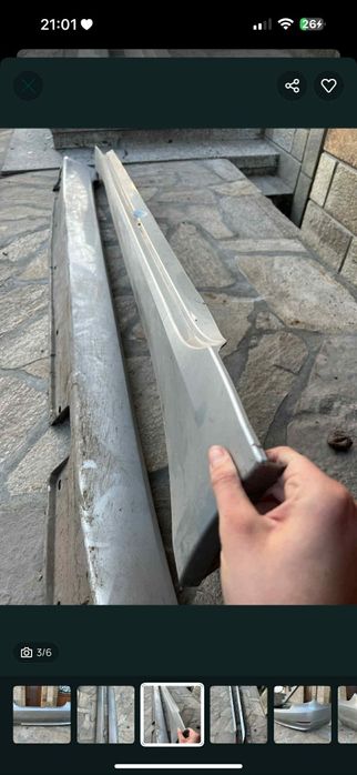 Бива е60 броня и пратове