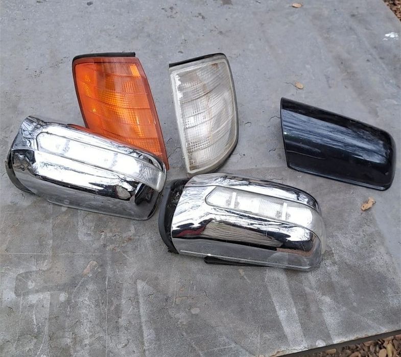 Оригинальные зеркала на мерседес W 140