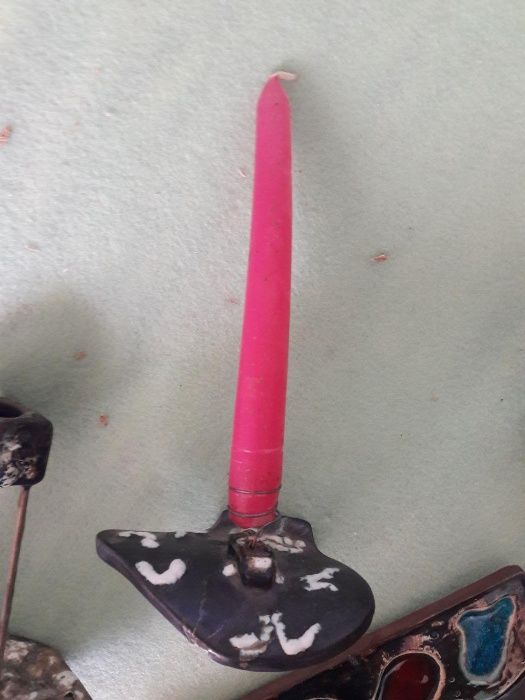 Набор Интерьерное оформление. Подсвечник.