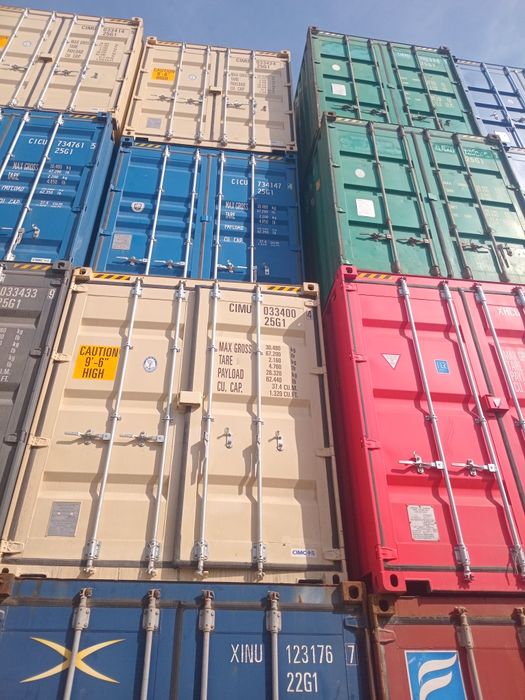 Морской контейнер 25фут в наличии с склада в Ташкенте, Ф/О любая!