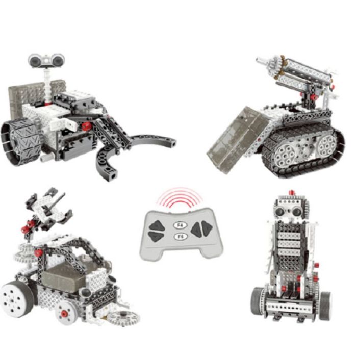 Конструктор Набор на инфракрасном управлении HIQ STEM R732 4-в-1 (луно