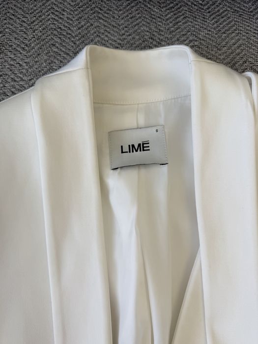 Стильный белый пиджак LIME - Идеальное состояние