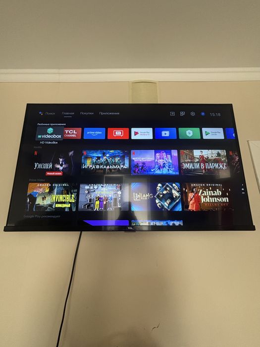 Продам телевизор Андройд TCL