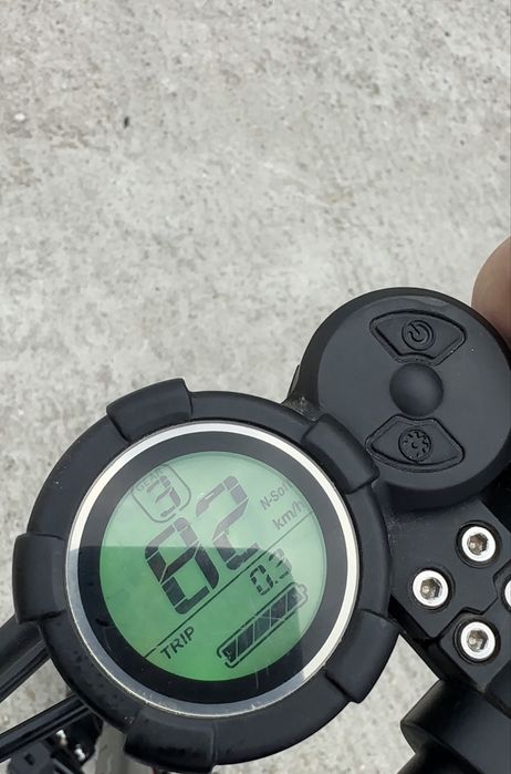 Trotinetă Electrică Halo Knight T104 – Dual Motor 2000W  Off-Road