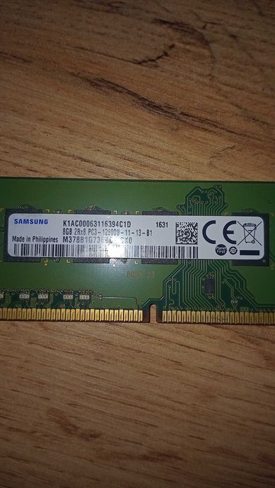 Ram 8gb ddr3 1600
