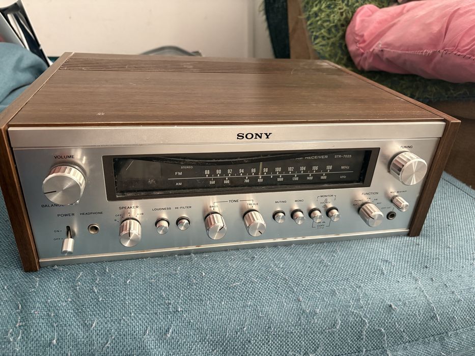 Receiver Sony STR 7025