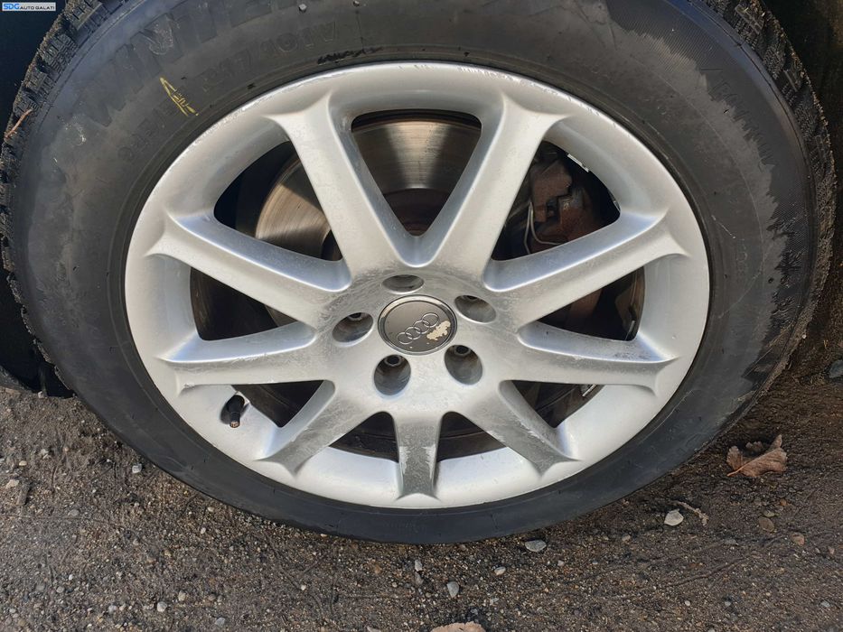 Set 4 Jante Aliaj 225 55 17 R17 5x112 Volkswagen Touran 2003 - 2015 [K9254]