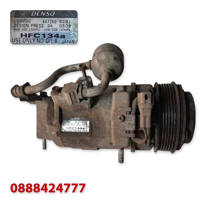 Компресор климатик Mazda CX-9 3.5 V6 / Mazda CX-9 3.7 V6 (2007 г.+) 447260-6281 TD1561450A