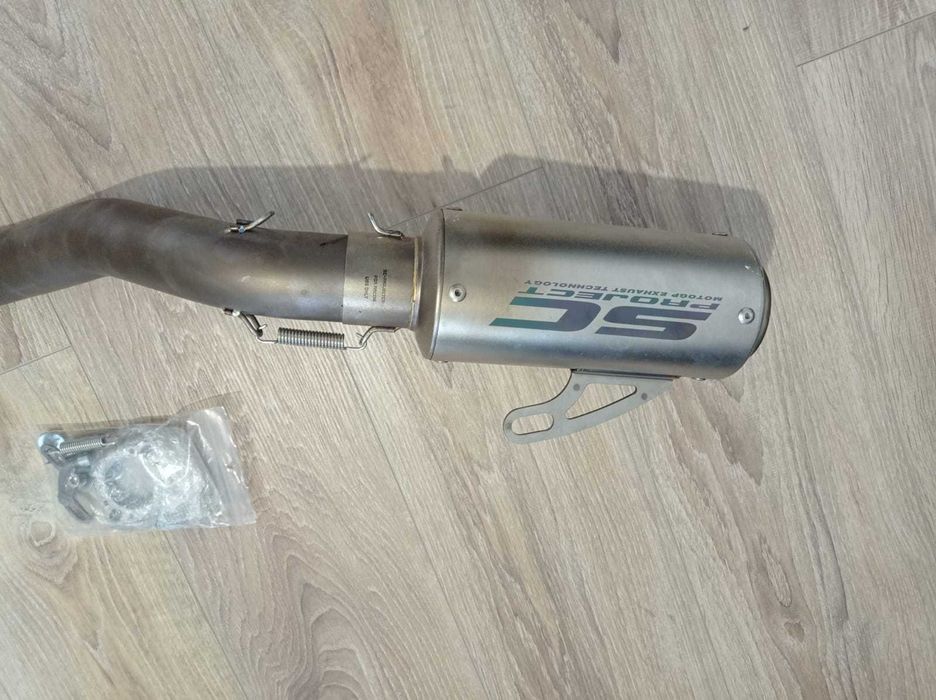 Evacuare SC Project Custom Aprilia RS660/Tuono660