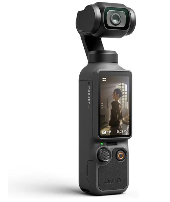 Dji Osmo Pocket 4 Новая Камера