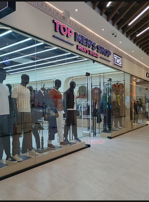 Продам расскрученный готовый бизнес магазин мужской одежды