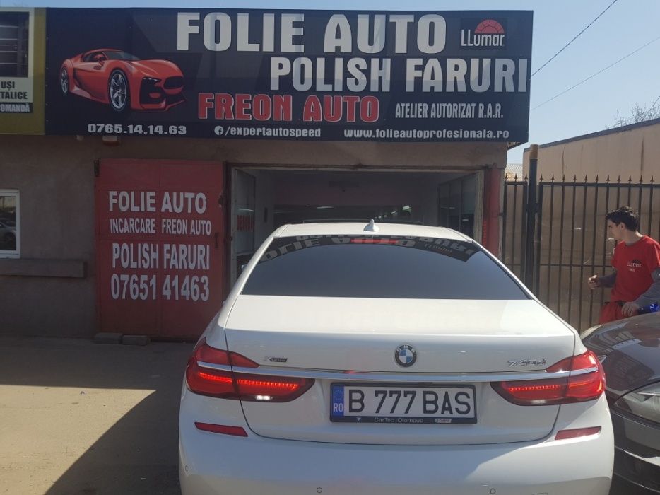 Folie auto omologata sector 4, sector 5