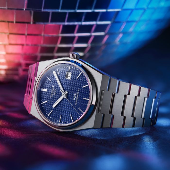 Верижка от неръждаема стомана 12mm за Tissot PRX / Powermatic