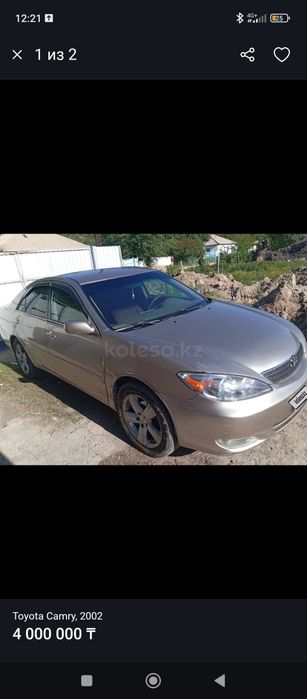 Продам тайота камри 30