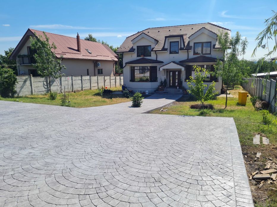 Beton amprentat vâlcea