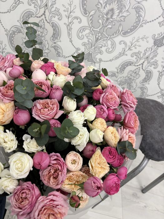 Цветый букет микс