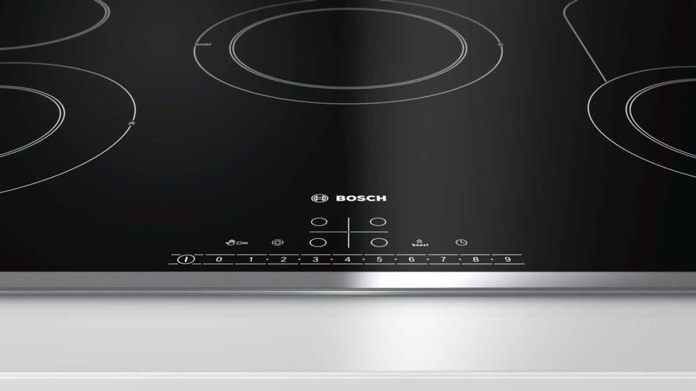 Стъклокерамичен плот за вграждане Bosch Series 6 (PKC845FP1D) 80cm