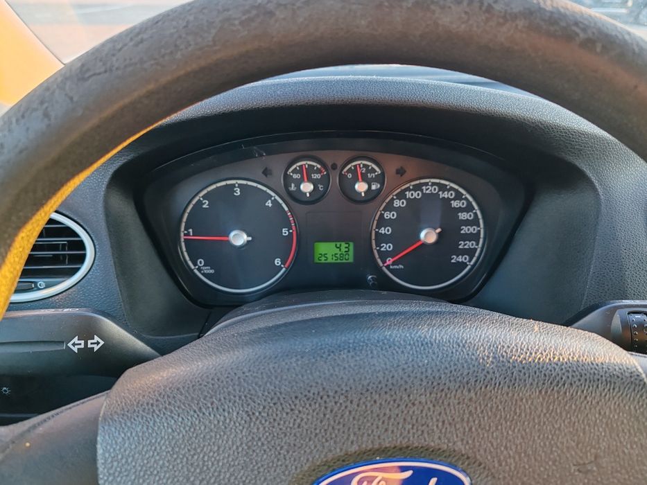 Ford Focus 2 | 1.8 TDCi | 2005 | 251.000 km | Fără DPF | ITP 2026