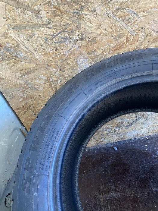 225/55/17 Дънлоп Зимни