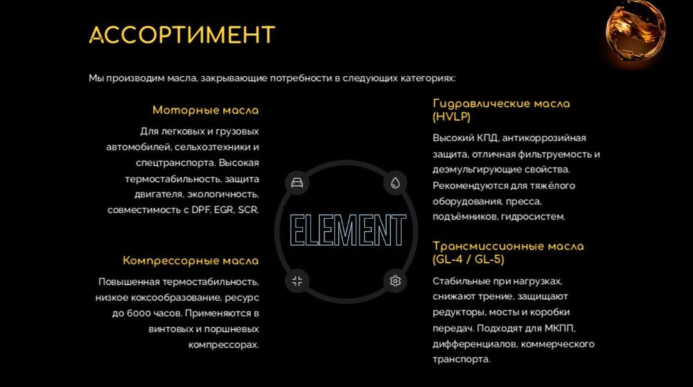 Моторные Масла X-ELEMENT