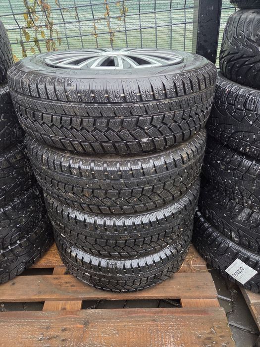 Roti complete Jante tabla 5x112 r15 VW Skoda Audi Seat cu anvelope de Iarnă 195/65/15