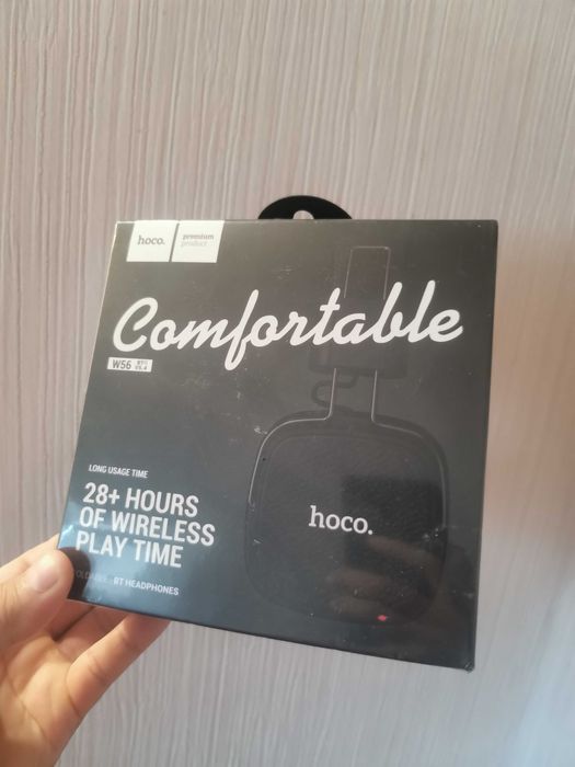 Блютуз наушники складные