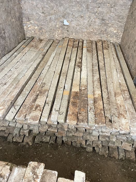 Spalieri din defisari de vie recente