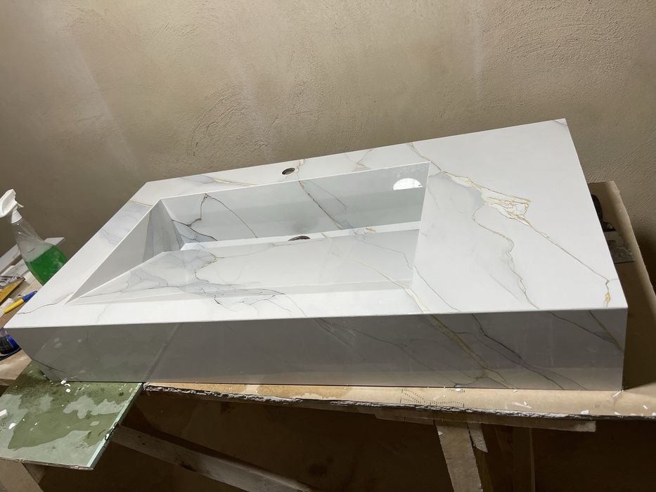 Изготовление раковин