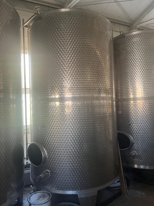 Butoi inox 5100 litri