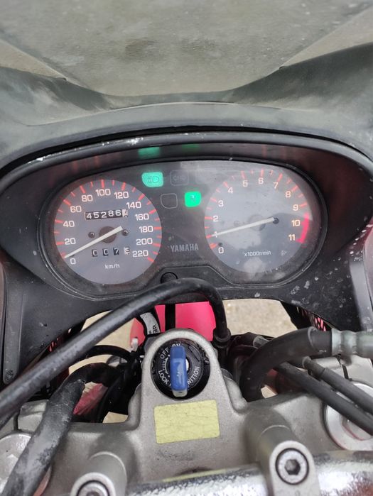 Yamaha xj 600 diversion