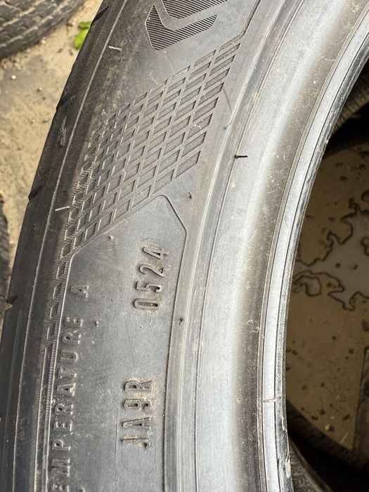 4 Anvelope Vara 255/40/18 Goodyear & Continental
