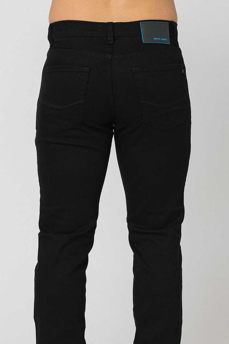 Мъжки черни дънки Pierre Cardin W35/L32 или 52/32