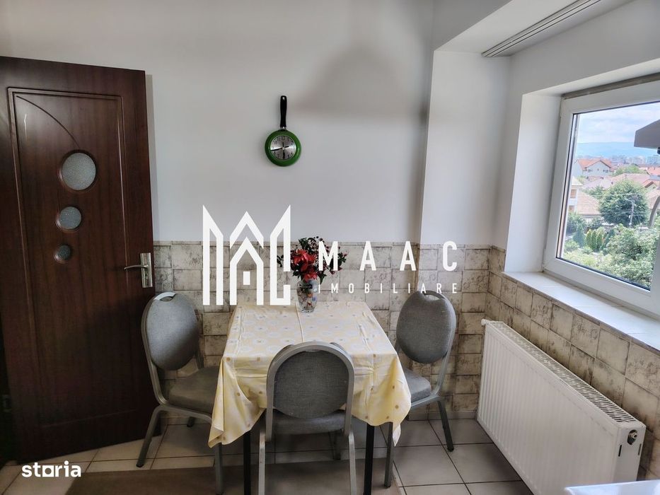 Apartament 2 camere | Trei Stejari, Sibiu | 70 mp, mobilat